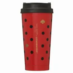 スターバックス ケイトスペード ステンレスタンブラー ポルカドット