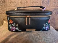 Francfranc ANNA SUI バニティポーチ M ブラックのサムネイル
