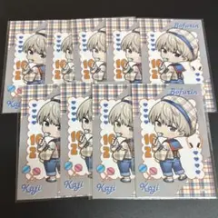WIND BREAKER チェックセーラー ブロマイド 梶蓮 9枚