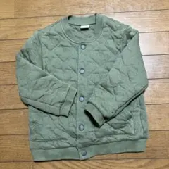 petit main キルティングジャケット 110cm