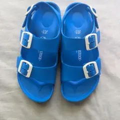 BIRKENSTOCK キッズ サンダル ブルー 22.0cm
