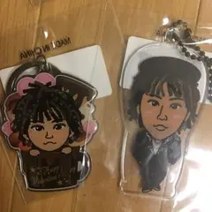 後藤拓磨 プチキャラ メタルキーホルダー クリアチャーム セット