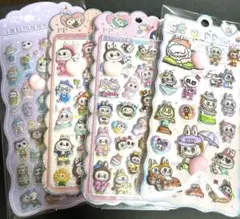 ❤️ボンボンドロップシール✨ラブブ❤️