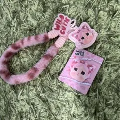 【POP MART 正規品】CRYBABYスマホストラップ