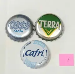 瓶ビール ビンビール 蓋 ふた 王冠 クラウン 韓国ビール キャップ cass