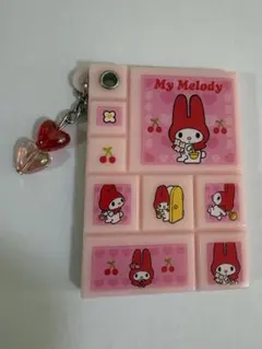 My Melody シークレットタイルシール風ミニミラー