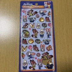 正規品　ズートピア ボンボンドロップシール　第一弾　ディズニー大
