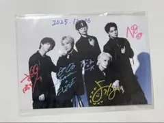 パンダドラゴン パラゴン ポストカード 全メンバー サイン入り