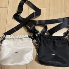 OARD 巾着型ショルダーバッグ 2色セット