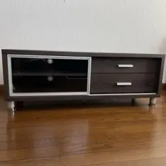 unico テレビ台　幅140 lumber mini インダストリアル ウニコunico LUMBER-miniテレビボードW1400 - メルカリ