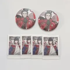 ヒプマイ 三郎 山田三郎 ぱしゃこれ EW04 缶バッジ flava - メルカリ