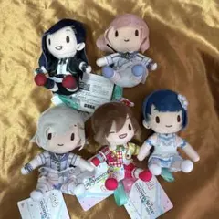 プロジェクトセカイ プロセカ ふわぷち ミニぬいぐるみ　5セット