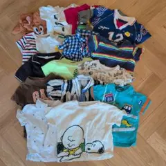 ベビー服セット Tシャツ・カットソー 、パンツなど70〜80cm