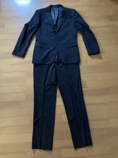 スーツの青山 黒スーツ 上下セット