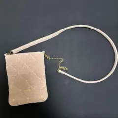 フェイラー　ユニチェーン　ポシェット　ベージュ