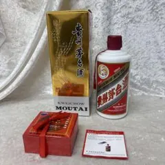 未開栓】貴州茅台酒 マオタイ酒 2023年 500ml 53% グラス・箱付