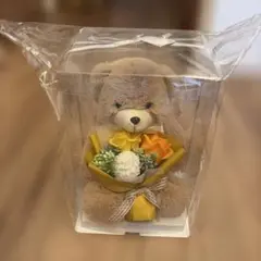 テディベア シャボンフラワー ギフト