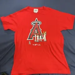MLB 大谷翔平 Tシャツ 2枚セット エンゼルス ドジャース、Ｍさいず,