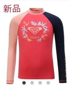 arare538 様　専用Sales 新品　ROXY 130cm ラッシュガード