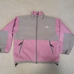 The North Face フリースジャケット ピンク/グレー Lサイズ