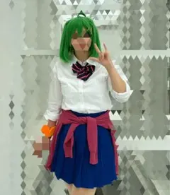マクロスF 劇場版 ランカ・リー 虹いろクマクマ コスプレ 衣装 - メルカリ