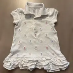 Ralph Lauren 12M ポロシャツドレス　80㎝