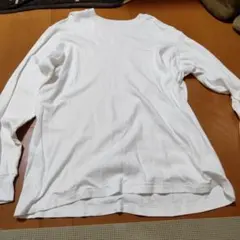 ユニクロ ソフトタッチクルーネックＴシャツ メンズXL 白