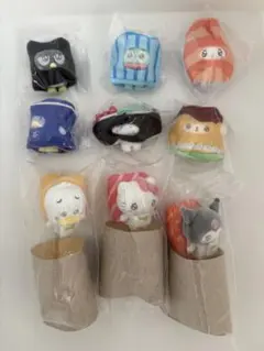 ぷちとも　サンリオみんなでおすし（うるうるver.）9体