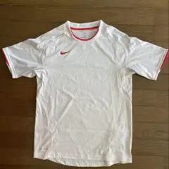 NIKE DRI-FIT 半袖シャツ 白 サッカーウェア
