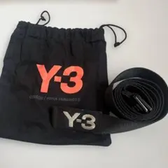 y-3 ベルト　adidas yohji yamamoto