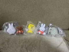 マスコットライト　ミッフィー カプセルトイセット(ボリス以外)