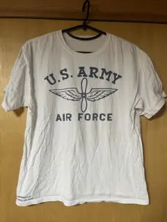 US AAF White Printed - M.O.C. 復刻Tシャツ