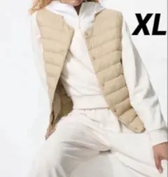 ユニクロ　パフテックコンパクトベスト　XL