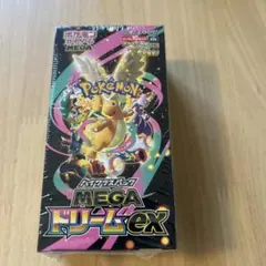 【新品未開封】ポケモンカードゲーム MEGAドリームex 1BOX シュリンク付