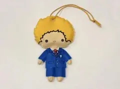 【当時物】サンリオ パティ＆ジミー ジミー 着せ替えビニール人形 旧ロゴ 訳あり