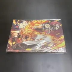 映画 鬼滅の刃　無限列車　入場特典　イラストカード　煉獄杏寿郎　猗窩座