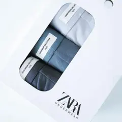 新品 M ZARA MAN ザラ メンズ コンビ ボクサーショーツ X3 セット