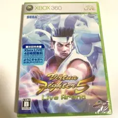 【新品未開封】バーチャファイター5 LIVEARENA