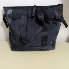 Y2K マスターピース 2way メッセンジャーバッグ トート バックル