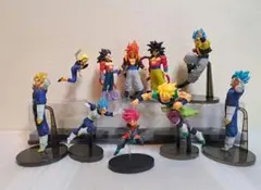 ドラゴンボール フィギュアまとめ売り ベジット ゴジータ 10体セット