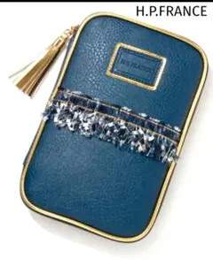 雑誌　大人のおしゃれ手帖　アッシュ・ペー・フランス　スタンド付きポーチ　未開封