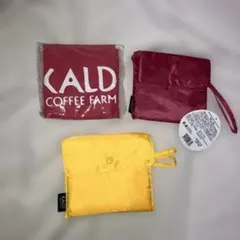 KALDI エコバッグ 3個