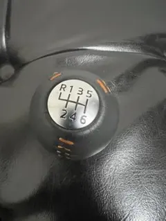 マツダ純正 NDロードスターSPIRIT RACING アルカンターラシフトノブ
