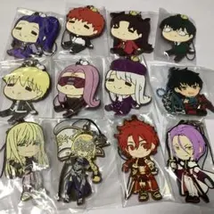 Fate ラバーストラップ12点セット　　　お買い得