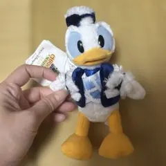 東京ディズニーシー ドナルド クリスマスウィッシュ　ぬいぐるみバッジ 2011のサムネイル