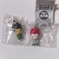 HUNTER×HUNTER　めじるしアクセサリー　第一弾 ゴン ヒソカ