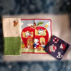 riitamam様専用フェイラー刺繍ハンカチ15枚セット（ミッキー・ドナルド