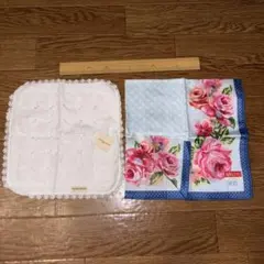 花柄 A.O　オオニシ アツキ　 ATSUKI ONISHI タオル ハンカチのサムネイル
