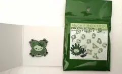 新品♡日本館　藻類　藻キティ　シークレットピンバッジ　シアワセモ　大阪・関西万博