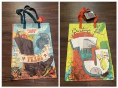 【新品未使用】Trader Joe's エコバッグ 2枚セットのサムネイル